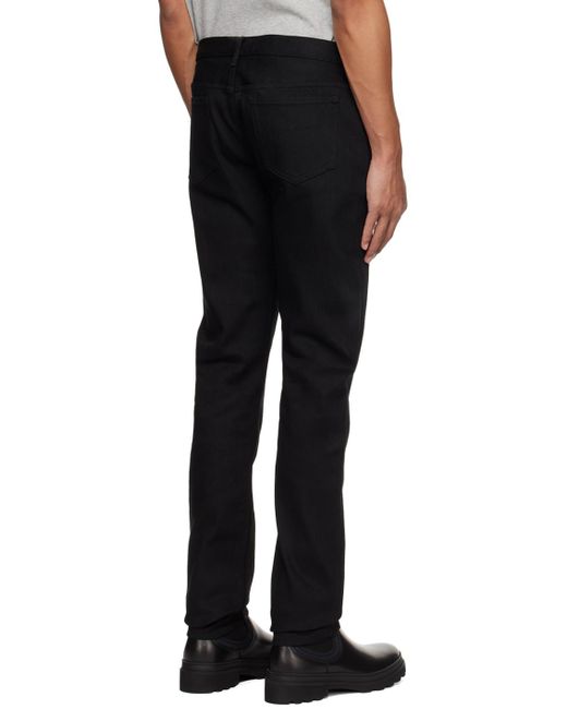 A.P.C. . Black Petit New Standard Jeans for men
