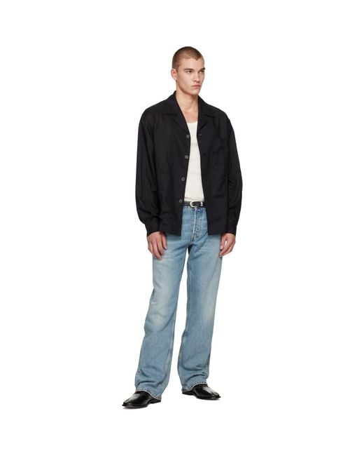 Our Legacy Black Private Shirt for men