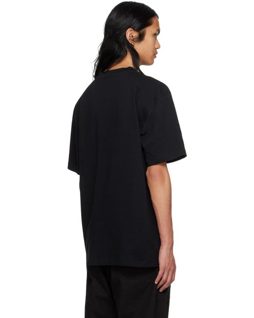 メンズ Han Kjobenhavn Ssense限定 ブラック Tシャツ Black