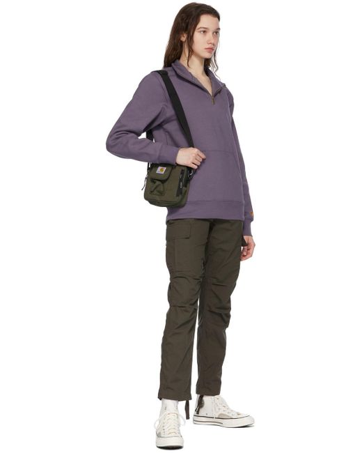 Pull molletonne chase mauve Carhartt WIP en coloris Violet Lyst