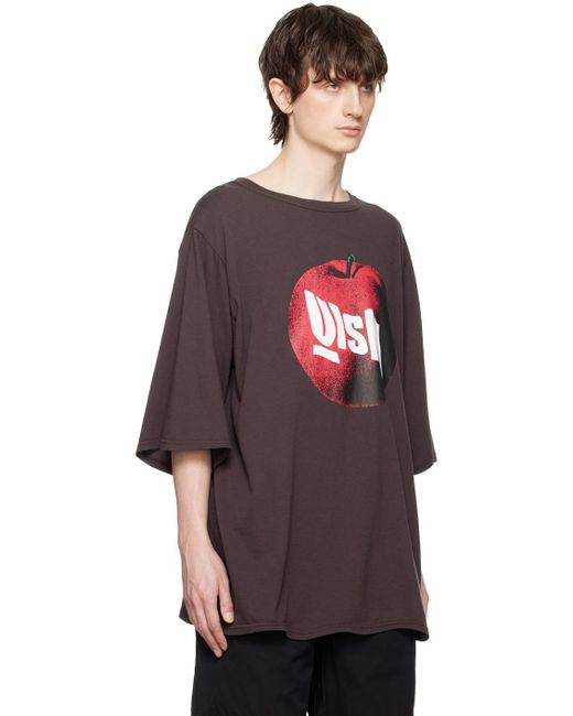 Undercoverism Red Printed T-shirt for men