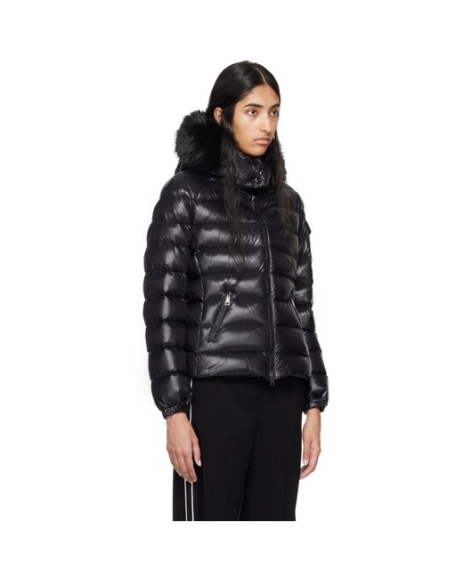 Moncler Black Badyf Down Jacket