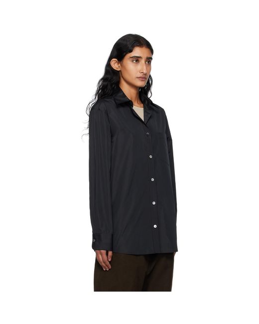 GIA STUDIOS Black Solace Shirt