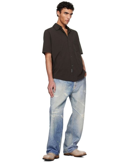 Our Legacy Black Analog Shirt for men