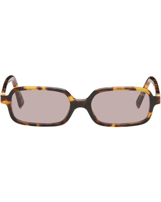 Miu Miu Brown 'Miu Regard' Sunglasses