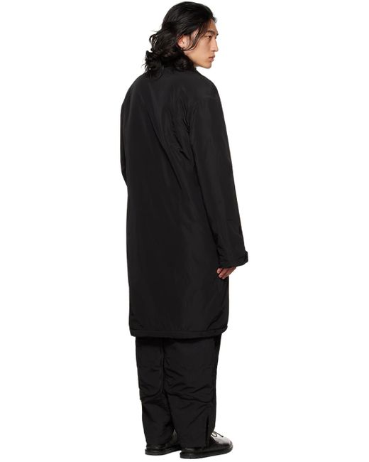 Spencer Badu Black Padded Jacket for men