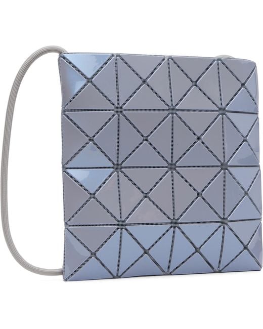 Issey Miyake Blue Lucent One-Tone Bag for men