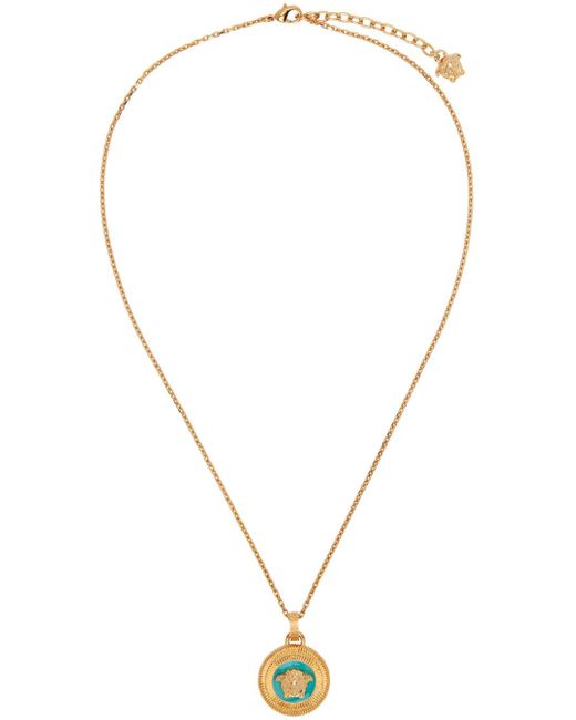 versace medusa biggie necklace