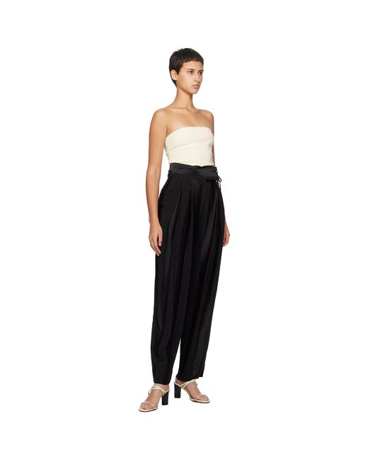 Esse Studios Black Modus Trousers