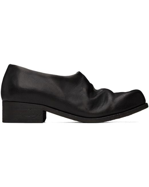 【関税込み】Edward Cuming スリッパ & ローファー Edward Cuming Black Adam Signature Edition Bubble Slip-On