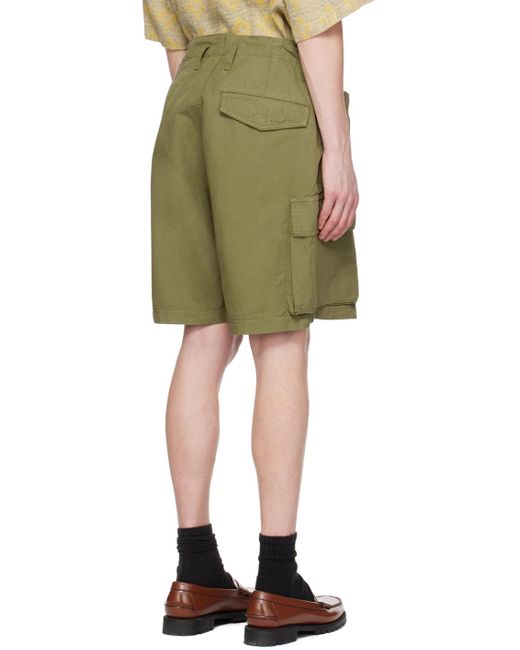 Hope Green Dark Shorts for men