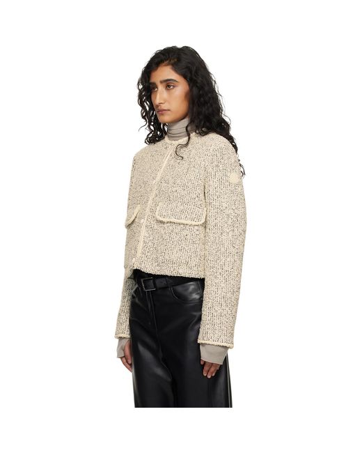 Moncler Natural Off- Dauphine Down Jacket