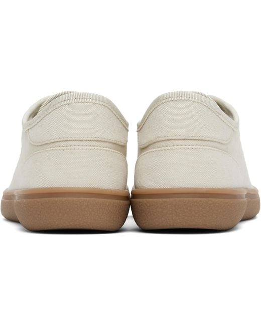 The Row Black Canvas Sneakers