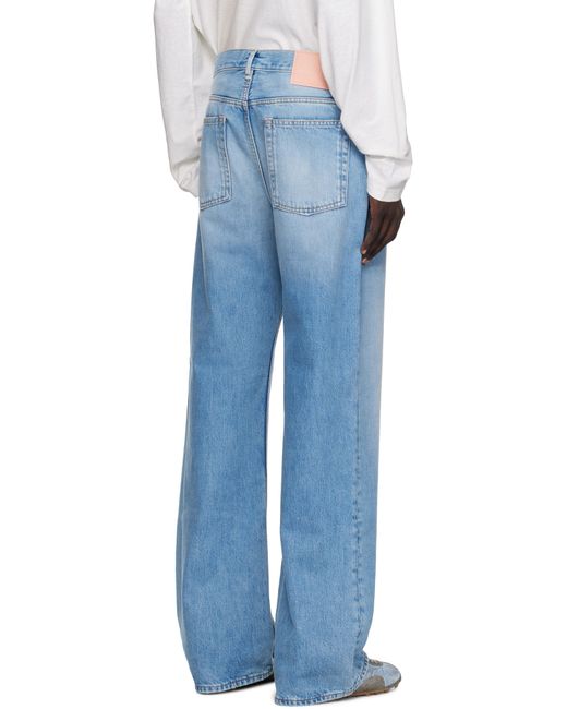 Acne Blue Regular Fit 2021M Jeans for men