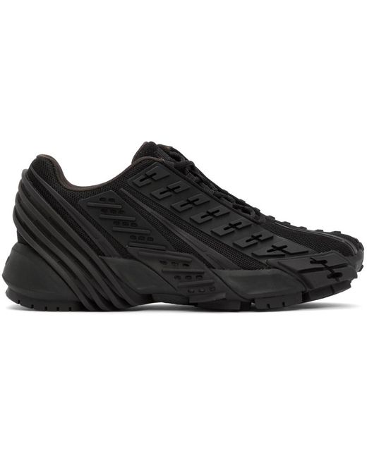 DIESEL Black S-prototype Low Sneakers