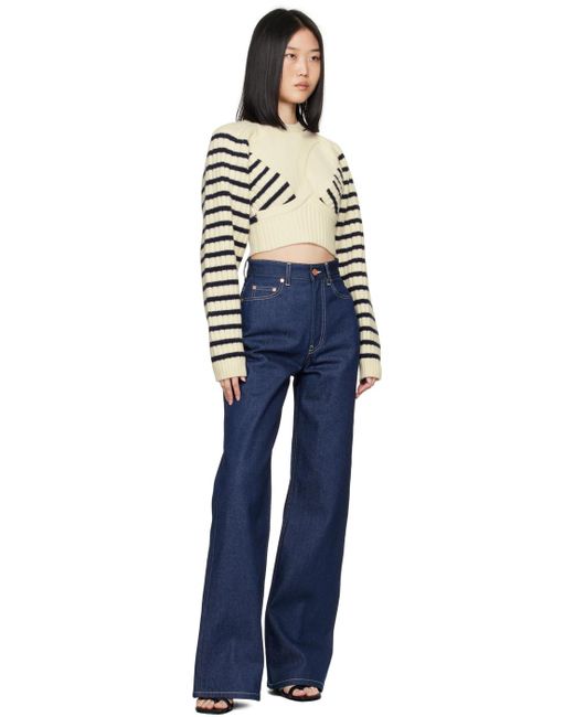 Black criss cross sweater sale