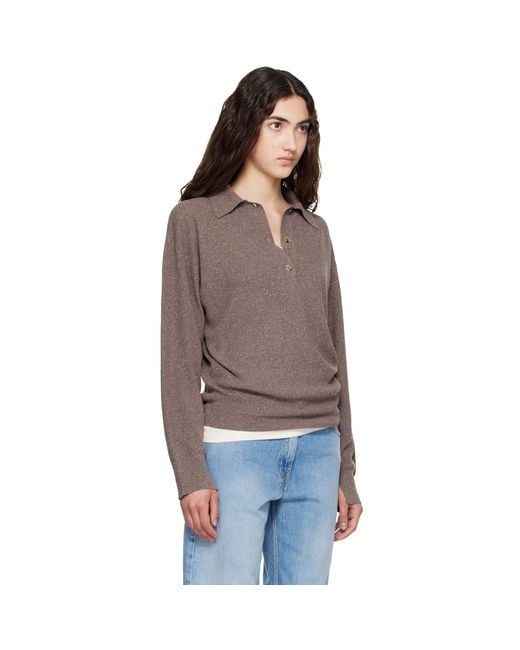 Calvin Klein Brown Helga Polo