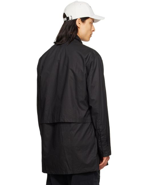 Y-3 Black Outdoor Jacket for men