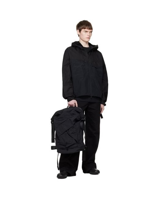Y-3 Black Field Jacket for men