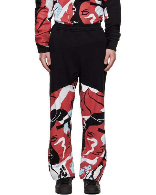 BETHANY WILLIAMS Red Our Makers Lounge Pants for men