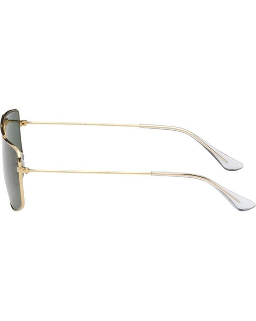 Ray-Ban Green Explorer Iii Sunglasses for men