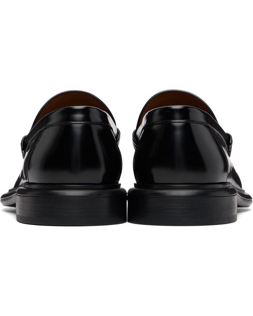 Givenchy Black Gent Loafers for men