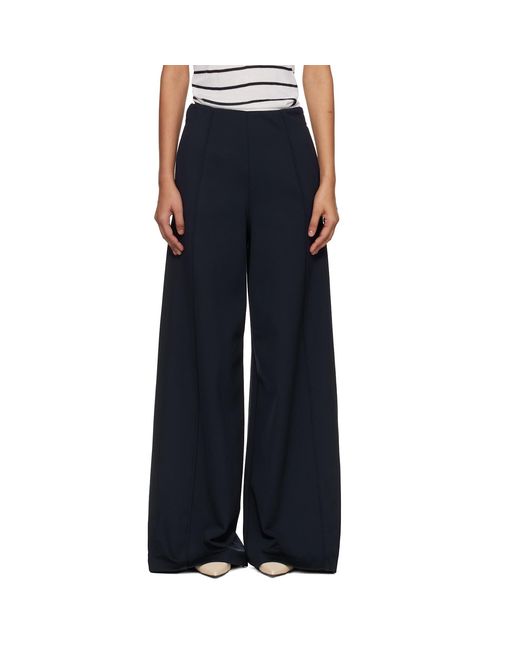 Max Mara Black Nigella Trousers