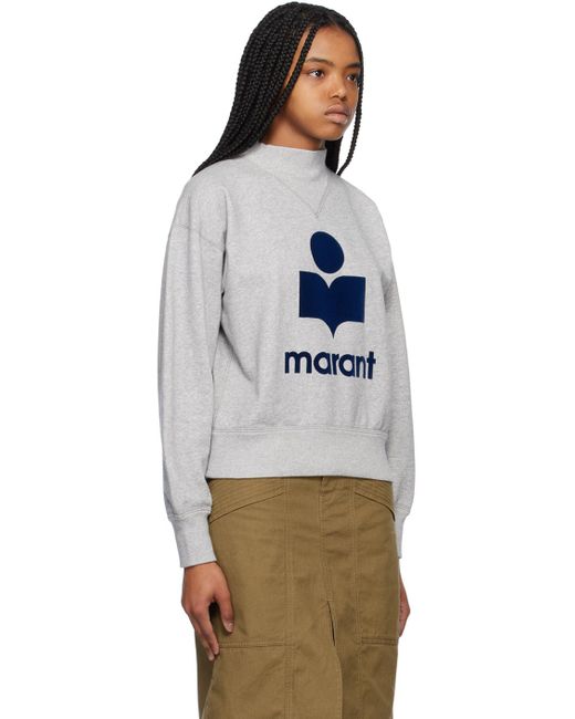 Isabel Marant Blue Moby Sweatshirt