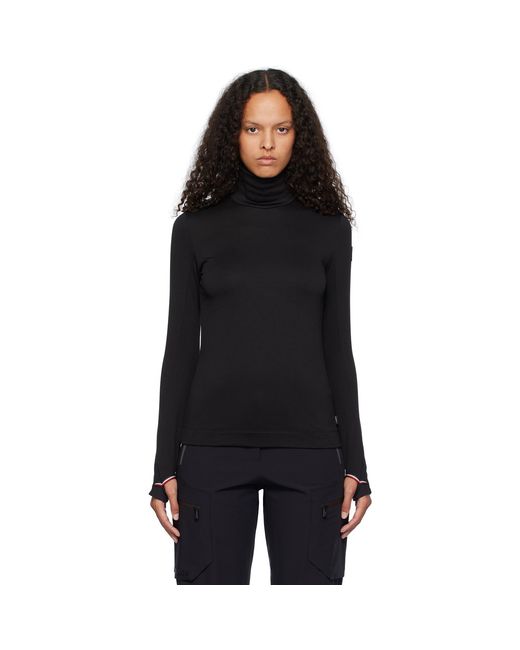 Moncler Black Ski Turtleneck
