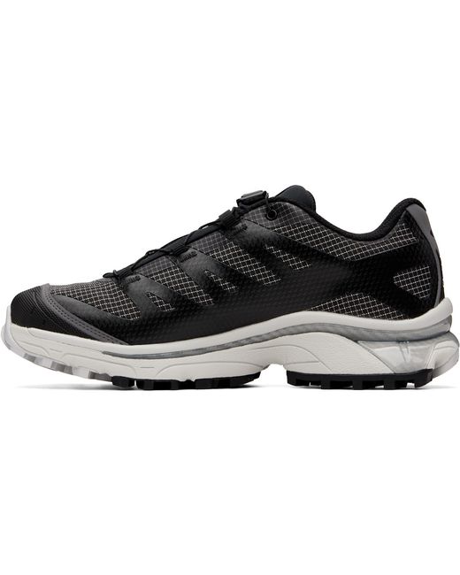 Salomon Black Xt-4 Gore-Tex Sneakers for men