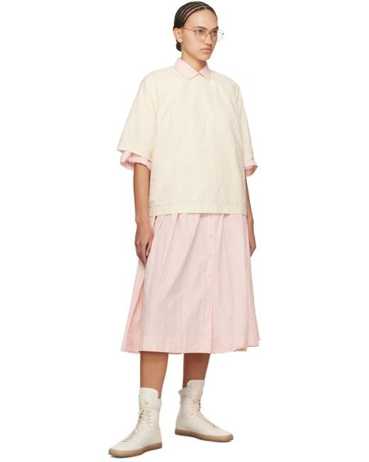 Casey Casey Natural Off- Watt T-Shirt