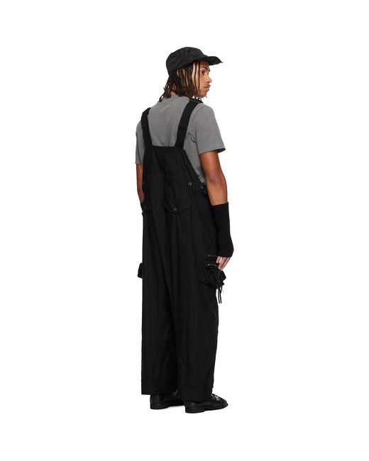 Julius Black Tactical Overalls for men
