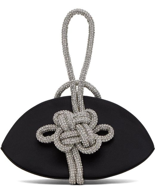 Kara Double Knot クラッチ Black