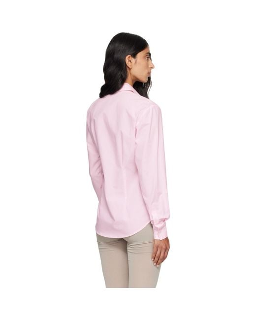 Paloma Wool Pink Bruna Shirt