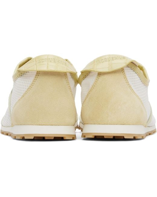 Jacquemus Black 'The Tennis' Sneakers for men