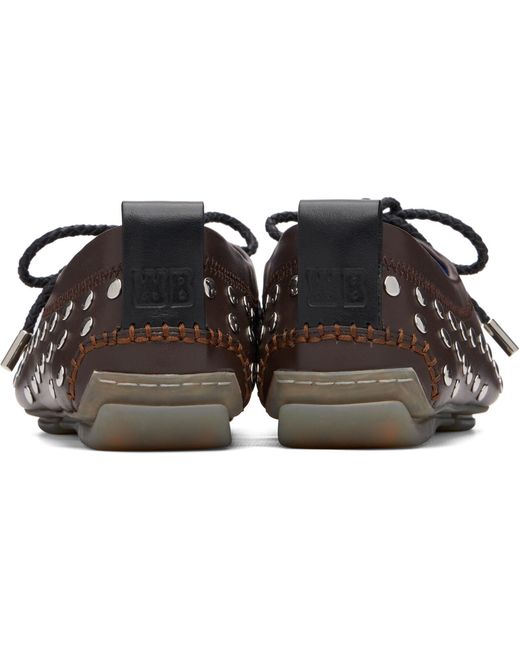 Wales Bonner Gray Chakra Loafers
