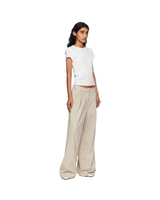 St. Agni Multicolor Utility Pleat Trousers