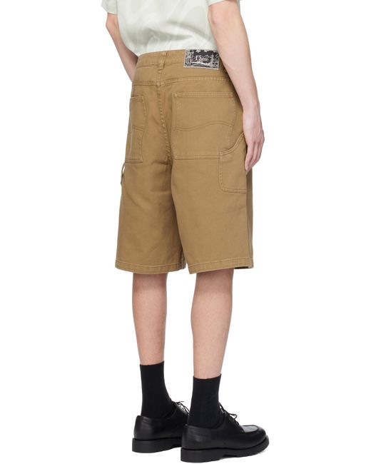 メンズ Dime タン Classic デニムショートパンツ Natural