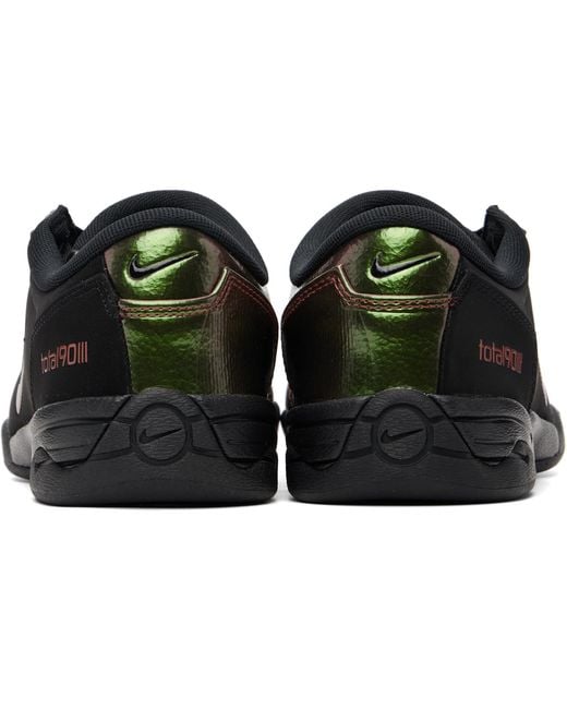 Nike Black Total 90 Premium Tiempo Sneakers for men