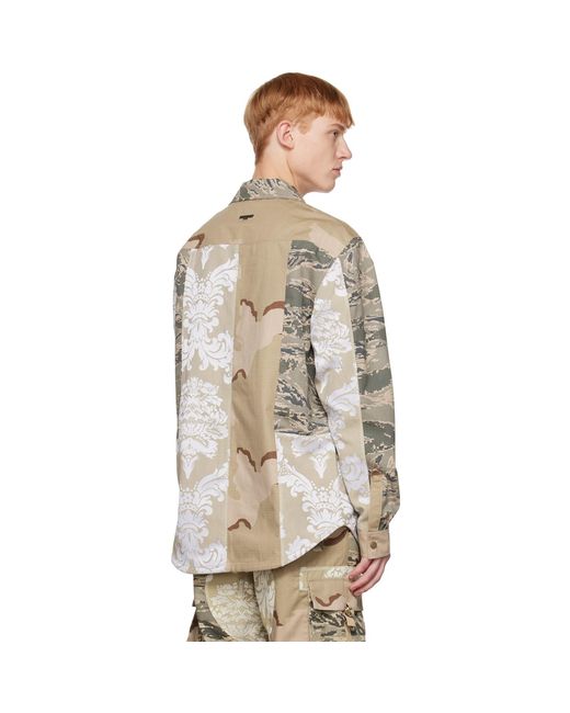 MARINE SERRE Natural Desert Jacket for men