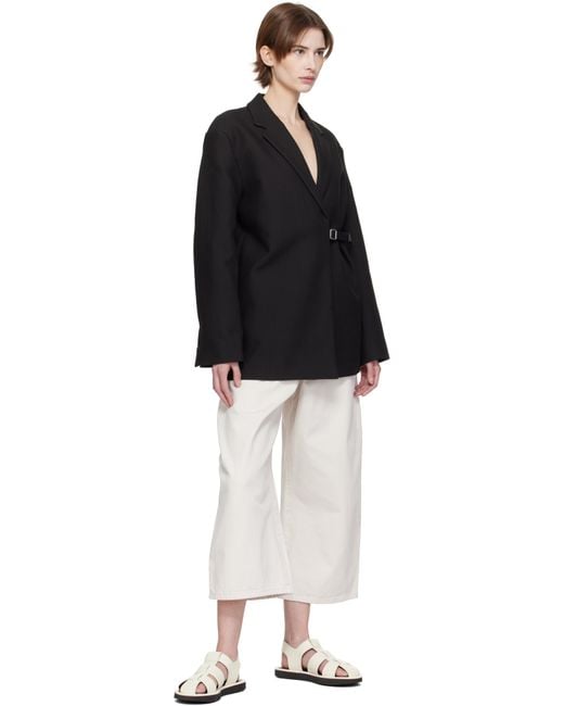 Studio Nicholson Black Silas Blazer