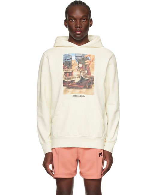 Palm Angels Off-white Dice Game Hoodie for men
