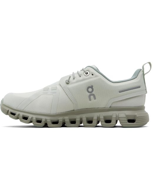 On Shoes Black Off- Cloud 6 Waterproof Sneakers