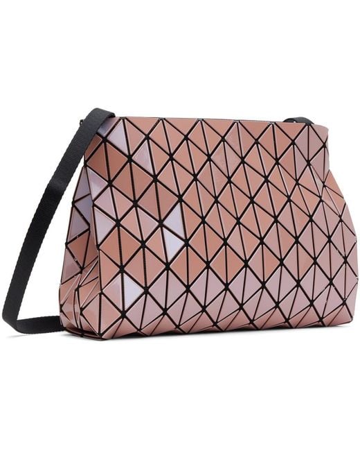 Bao Bao Issey Miyake Black Pink Row Metallic Bag