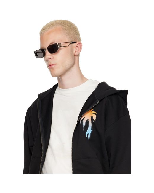 Off-White c/o Virgil Abloh Gray Allen Sunglasses for men