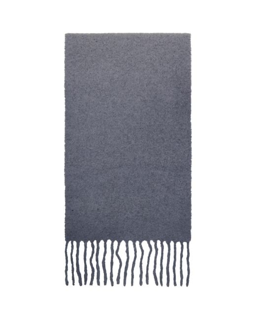 Jacquemus Gray 'The Moisson' Scarf