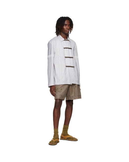 Kiko Kostadinov Multicolor Kyan Shirt for men