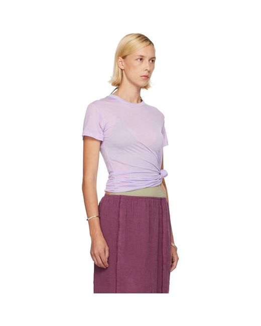 Baserange Purple Tee T-Shirt