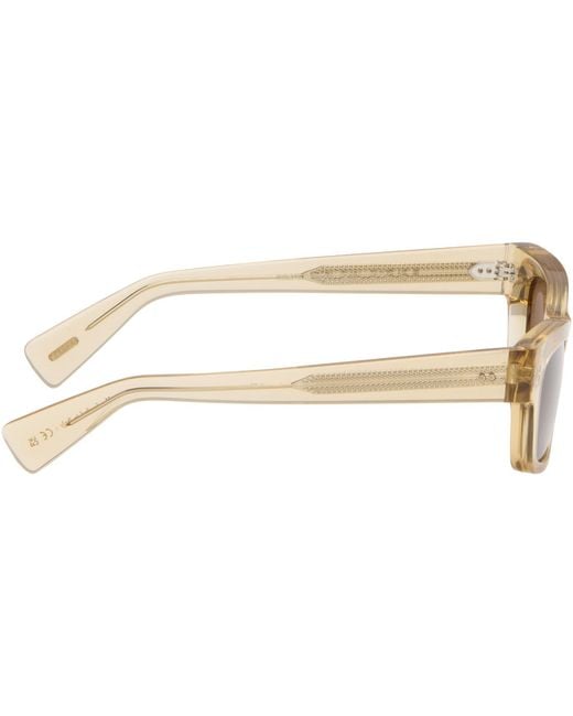 Oliver Peoples Black Sonia Sunglasses