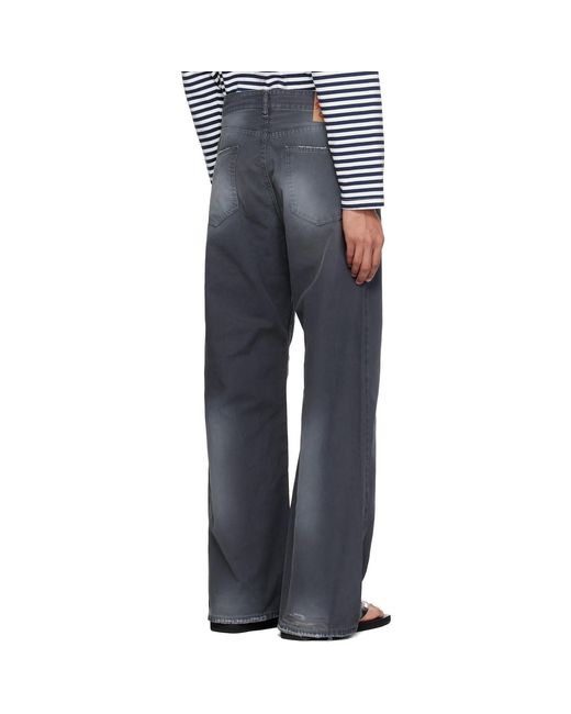 Stockholm Surfboard Club Blue Chino Trousers for men